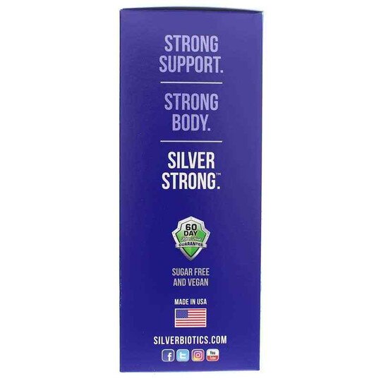 Silver Biotics Daily Immune Support, AMBL